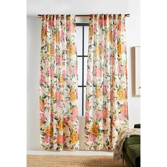 Anthropology Rosamelle Curtains - 2 panels - Picture 2 of 10
